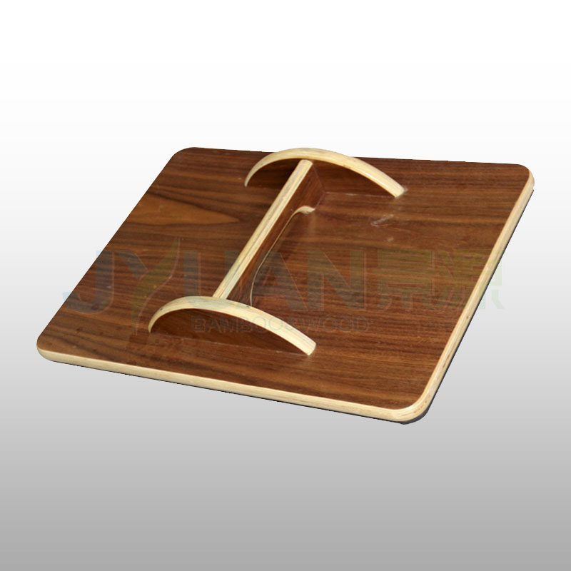40×60长方形带防滑垫木平衡板