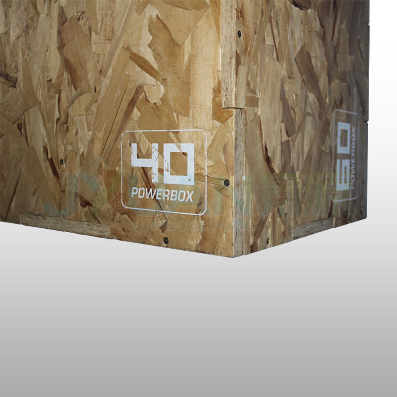 40"×50"×60"进口板材本色木质跳箱