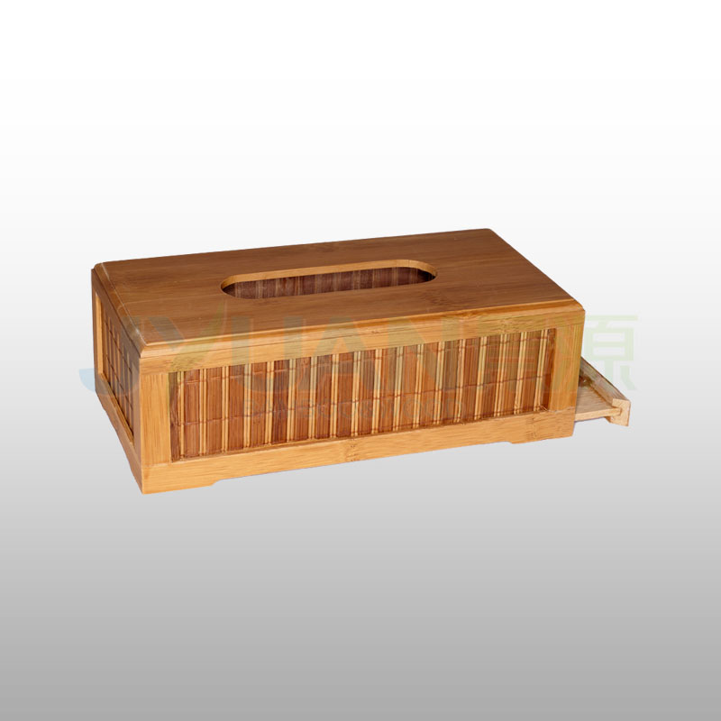 竹餐巾盒