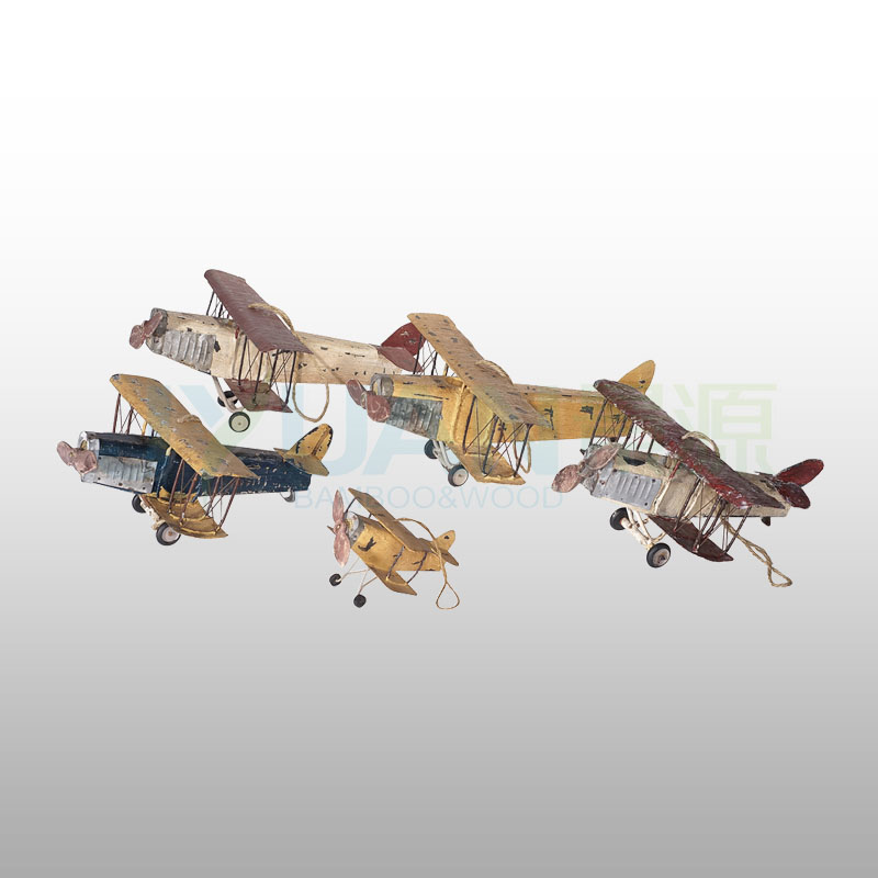 木飞机模型（做旧）